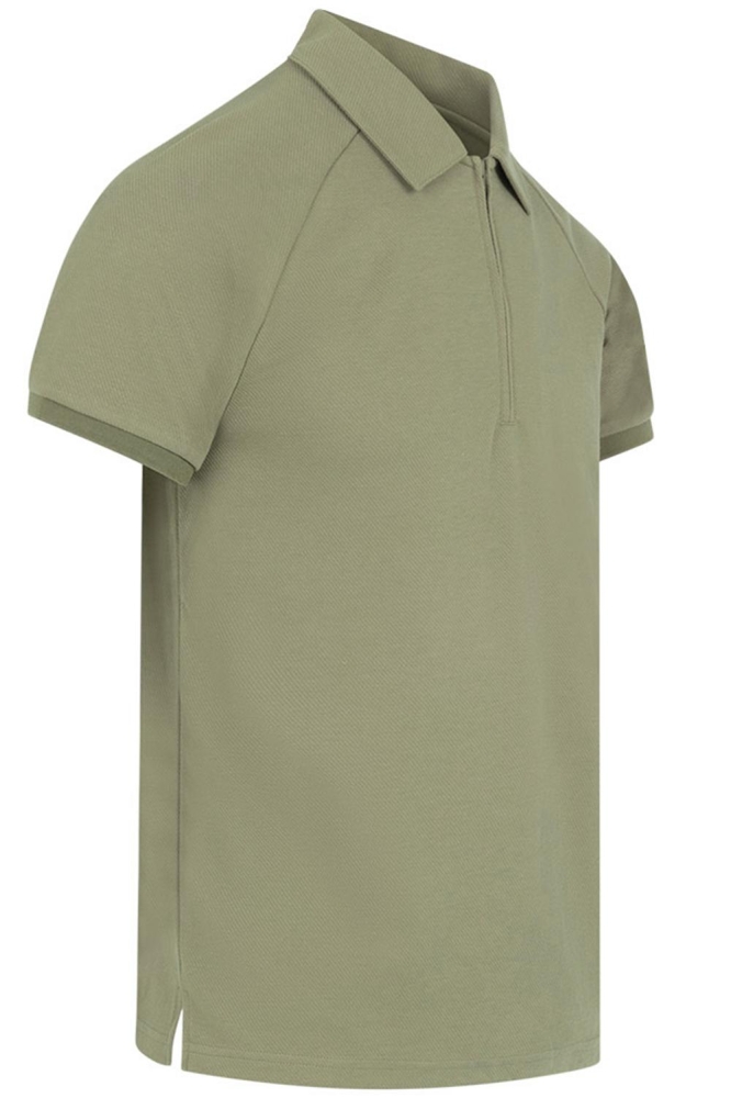 TWILL POLO CA251019 974 KHAKI